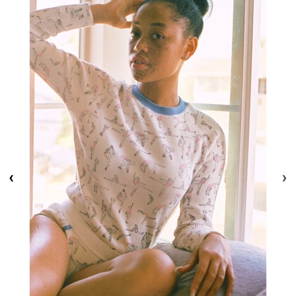 MADEME x Me & You Ballerina Thermal Set w/ SHEMADEME bikini bottom